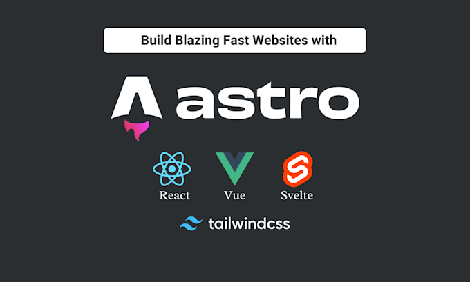How to use React, Tailwind, and Svelte Inside Astro